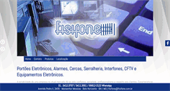 Desktop Screenshot of fisifone.com.br
